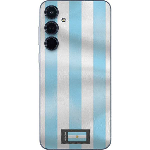 Argentina Soccer Flag Galaxy A55 5G Skin